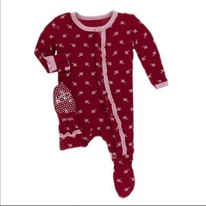 Kickee Pants Basic Ruffle Footie